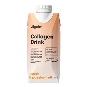 Vilgain Collagen drink Broskev a marakuja 330 ml